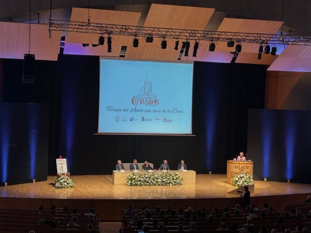 Lorca será el próximo año capital cofrade al acoger el XXXVIII Encuentro Nacional de Cofradías Lorca será el próximo año capital cofrade al acoger el XXXVIII Encuentro Nacional de Cofradías