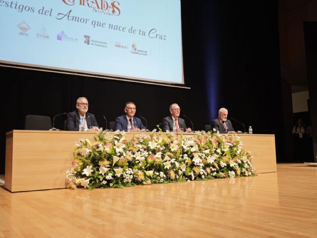 Lorca hace historia y se corona como sede del XXXVIII Encuentro Nacional de Cofradías en 2027 Lorca hace historia y se corona como sede del XXXVIII Encuentro Nacional de Cofradías en 2027