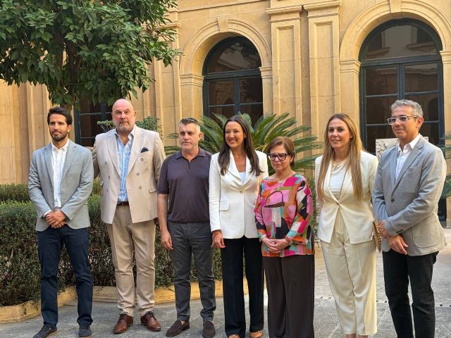 Los premiados de exlibris Murcia 2026 reciben el reconocimiento de las instituciones murcianas antes de la gala de entrega de los galardones Los premiados de exlibris Murcia 2026 reciben el reconocimiento de las instituciones murcianas antes de la gala de entrega de los galardones