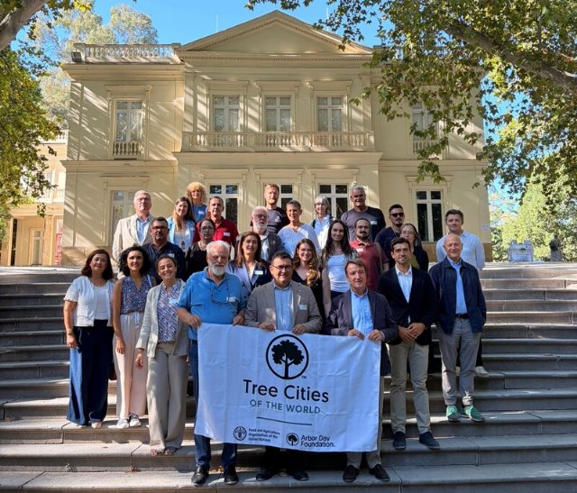 Cieza presente en la 1ª Reunión Europea de Ciudades Árboles del Mundo (TCOW) denominada 'Un bosque urbano sin fronteras' Cieza presente en la 1ª Reunión Europea de Ciudades Árboles del Mundo (TCOW) denominada 'Un bosque urbano sin fronteras'