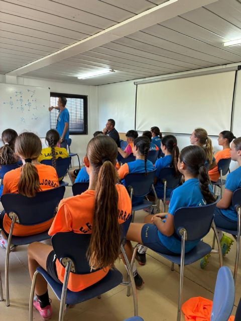 La Fundación NexPoint España colabora con una donación de mobiliario a la Escuela de Fútbol de La Aljorra La Fundación NexPoint España colabora con una donación de mobiliario a la Escuela de Fútbol de La Aljorra