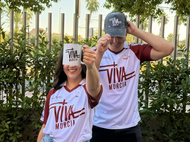 Estrella de Levante lanza el merchan oficial de ´Viva Murcia´ para ´El concierto de nuestras vidas´ de Viva Suecia Estrella de Levante lanza el merchan oficial de ´Viva Murcia´ para ´El concierto de nuestras vidas´ de Viva Suecia