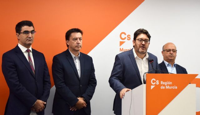 Ciudadanos advierte al Gobierno regional de que no negociará los presupuestos de 2018 si no se incrementa notablemente el cumplimiento de sus enmiendas - 1, Foto 1