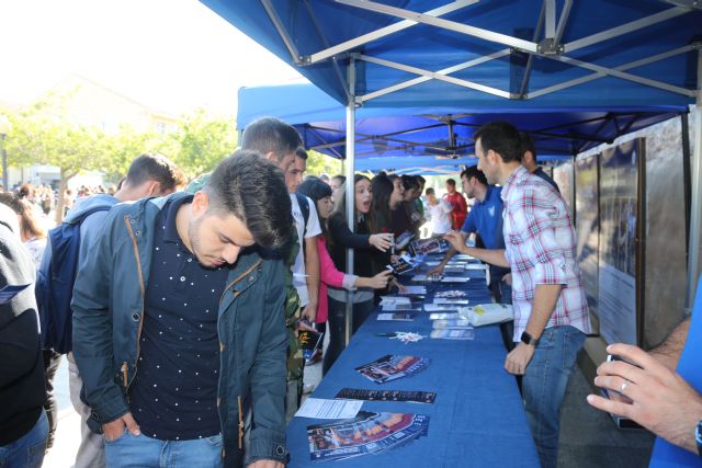 La UCAM da la bienvenida a los nuevos alumnos - 2, Foto 2