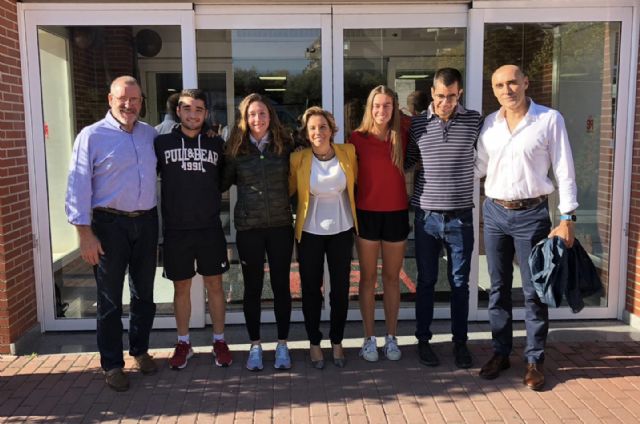 Siete deportistas de la Región entrenan en el Centro de Alto Rendimiento del Consejo Superior de Deportes de Madrid - 2, Foto 2