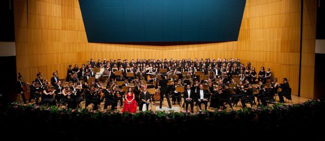 La Orquesta Sinfónica de la Región clausura la Semana Grande de la Fundación CajaMurcia con el Bolero de Ravel - 1, Foto 1