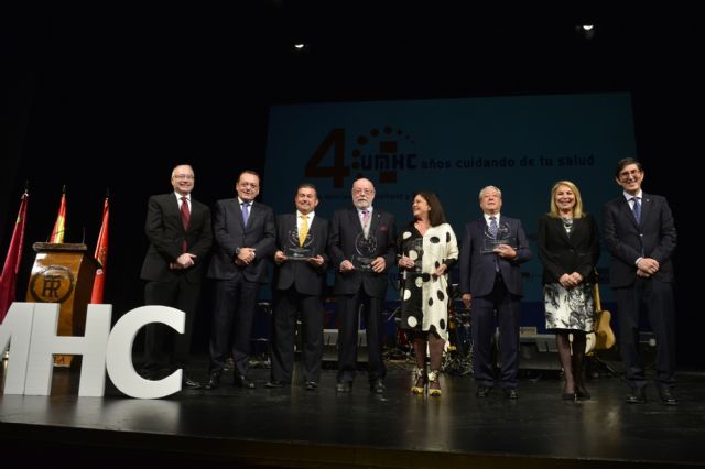 La UMHC celebra su 40 aniversario reconociendo la trayectoria de sus profesionales - 5, Foto 5