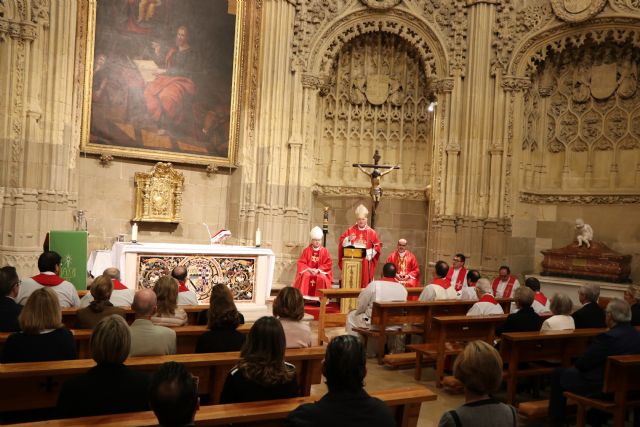 El Tribunal Eclesiástico de la Diócesis de Cartagena celebra su apertura de curso 2019-20 - 1, Foto 1