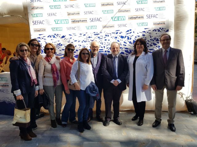 Salud participa en la carpa El farmacéutico que necesitas - 1, Foto 1