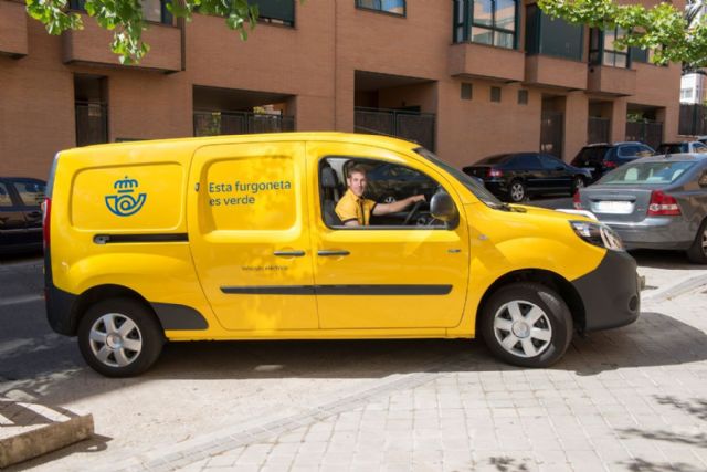 Correos incorporará a su flota 220 nuevas furgonetas ecológicas - 1, Foto 1