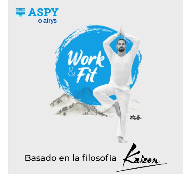 ASPY presenta ‘Work&Fit’, una app para prevenir los trastornos musculoesqueléticos en el trabajo - 1, Foto 1