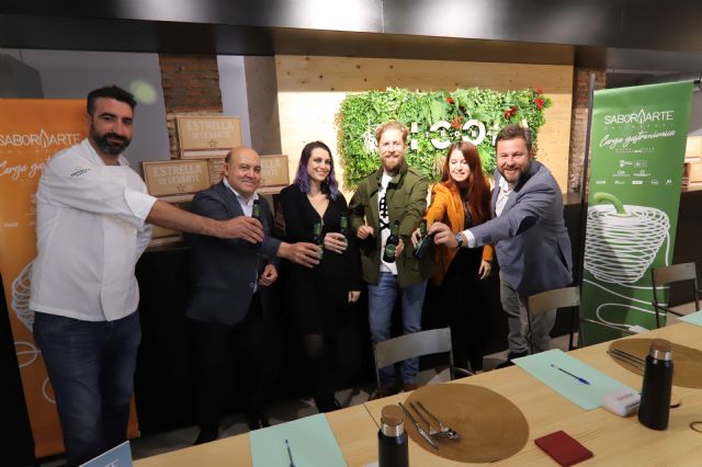 Raquel Sastre, Fran Sáez y María Campos, jurado de la segunda edición de ´La Tapa del Año´ de la Región de Murcia - 1, Foto 1