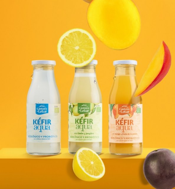 Llega a los supermercados el kéfir Aqua: sin lácteos, probiótico y ecológico - 1, Foto 1