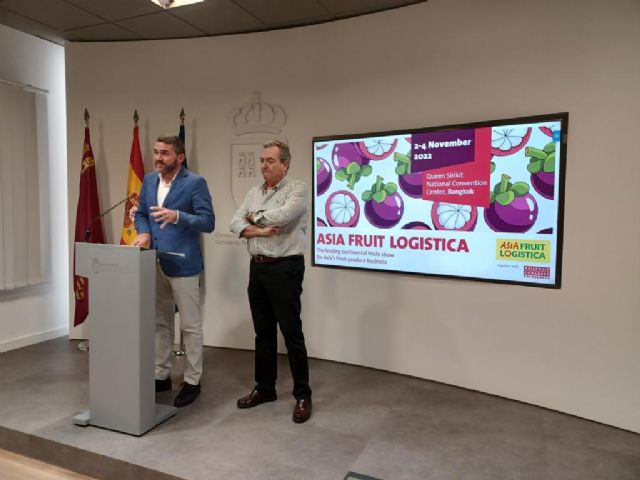 El sector agroalimentario regional regresa a Asia Fruit Logística con el objetivo de incrementar las ventas - 1, Foto 1