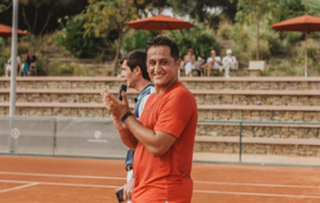 Nico Almagro, brinda un fin de semana de tenis en la reserva club - 1, Foto 1