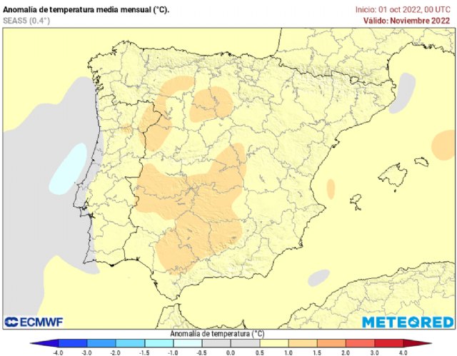 ¿Nos espera un noviembre lluvioso y frío? - 1, Foto 1