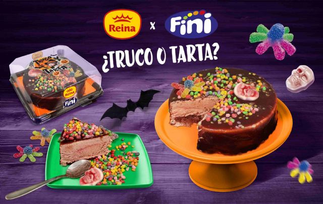 Fini y Postres Reina se alían para crear la tarta más terrorífica de Halloween - 2, Foto 2