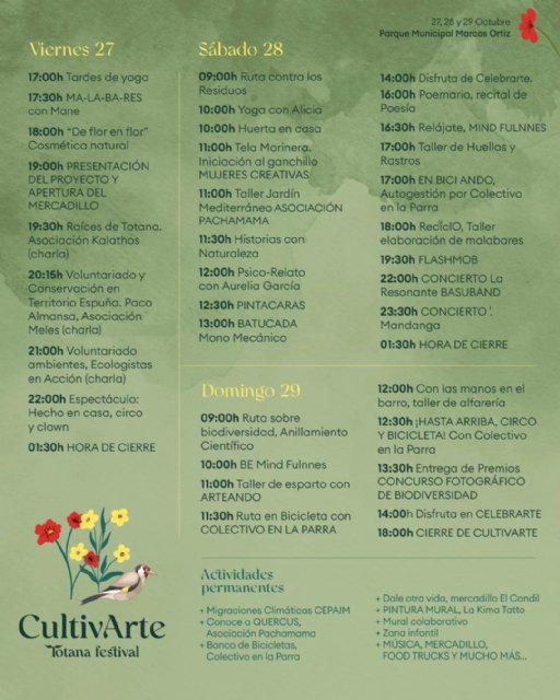 Semilla Urbana organiza este fin de semana las Jornadas Ambientales “Cultivarte. Arte y ocio por el medio ambiente” - 3, Foto 3