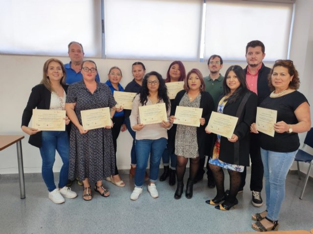 Clausuran el curso “Modelo de Atención Integral y Centrada en la Persona”, impartido por Solidaridad Intergeneracional - 1, Foto 1