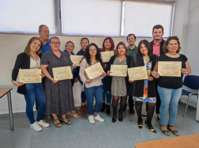 Clausuran el curso “Modelo de Atención Integral y Centrada en la Persona”, impartido por Solidaridad Intergeneracional - 2, Foto 2