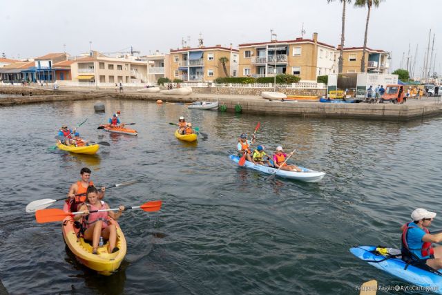 ADLE organiza Weekend Azul en La Manga con más de 15 propuestas de ocio gratuitas y para todas las edades, disponibles durante todo el año - 1, Foto 1