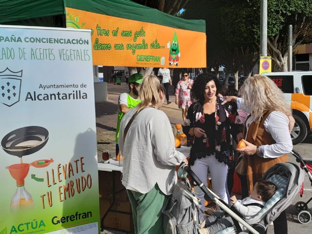 El Ayuntamiento instala 24 nuevos contenedores para recoger aceite usado de cocina en Alcantarilla - 2, Foto 2