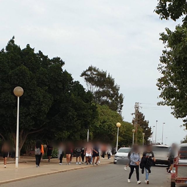 MC demanda mayor seguridad vial en las diputaciones de La Aljorra y El Algar - 1, Foto 1