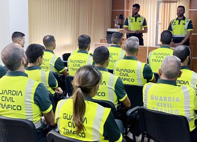 La Guardia Civil de la Región de Murcia incorpora a 26 nuevos agentes al Sector de Tráfico - 1, Foto 1