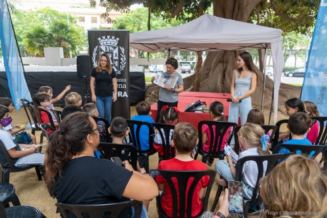 La Feria del Libro de Cartagena comienza este jueves con actividades infantiles y el pregón del dibujante Puebla - 1, Foto 1