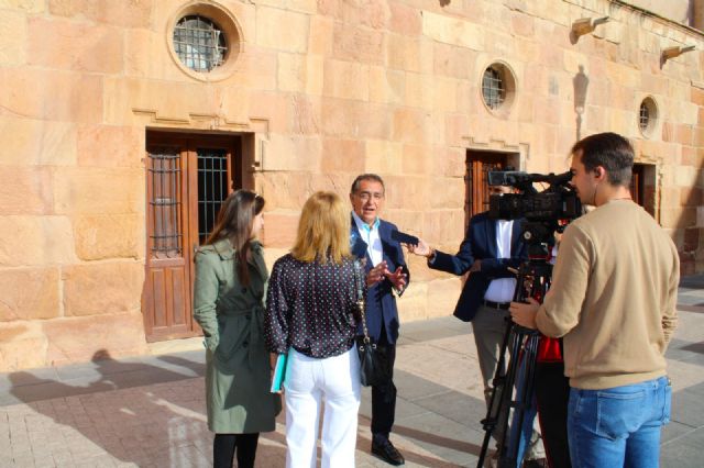 La Oficina de Turismo de Lorca se traslada este lunes al carrerón de San Patricio - 1, Foto 1