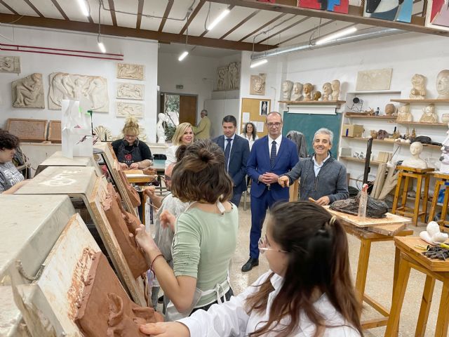 La Escuela de Arte de Murcia celebra 90 años de historia - 1, Foto 1