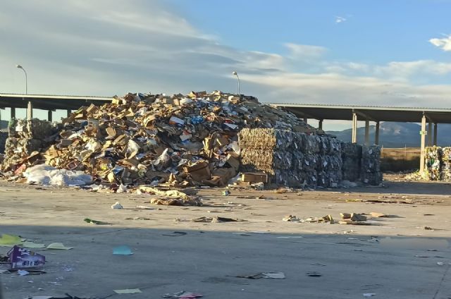 La Operación Paripé del PP de Fulgencio Gil termina con una Lorca sucia, abandonada y con un nulo mantenimiento que afecta incluso al Centro de Gestión de Residuos con toneladas de basura acumuladas - 1, Foto 1