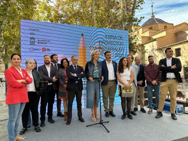 El Paseo Alfonso X El Sabio exhibe el talento de los emprendedores murcianos - 1, Foto 1