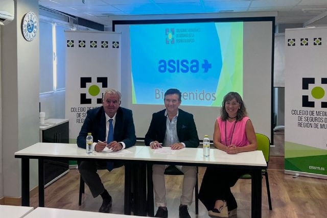 ASISA y el Colegio de Mediadores de la Región de Murcia renuevan su acuerdo de colaboración - 1, Foto 1