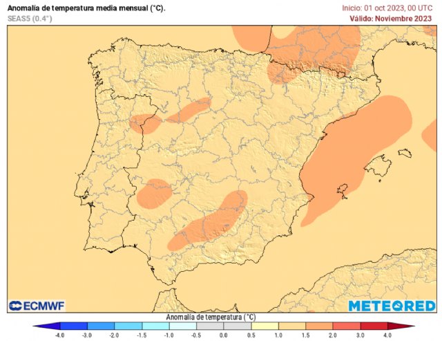 El tiempo de noviembre en España según Meteored: más cálido de lo normal, ¿también muy lluvioso? - 1, Foto 1