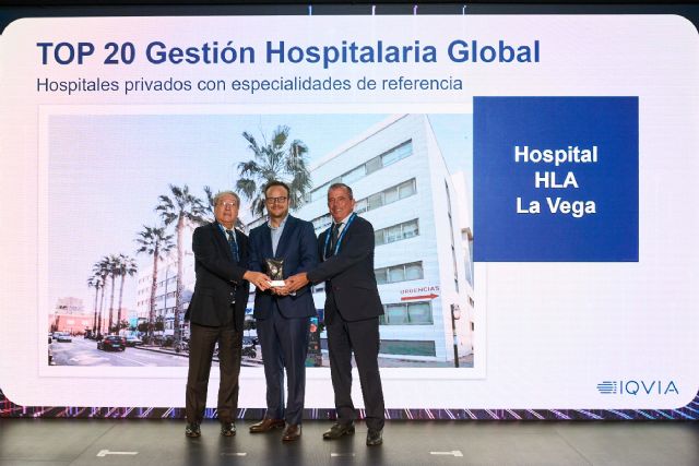 HLA La Vega y HLA Universitario Inmaculada, reconocidos en los TOP 20 de IQVIA - 1, Foto 1