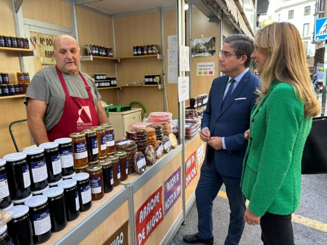 Murcia acoge el tradicional Mercado de Todos los Santos - 1, Foto 1