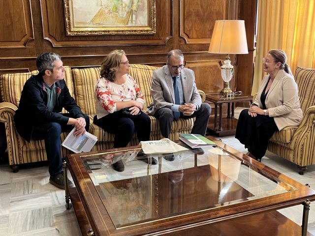 Visita institucional de Plena Inclusión a la Asamblea Regional de Murcia - 1, Foto 1