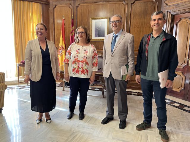 Visita institucional de Plena Inclusión a la Asamblea Regional de Murcia - 2, Foto 2