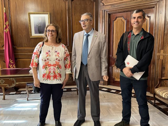 Visita institucional de Plena Inclusión a la Asamblea Regional de Murcia - 3, Foto 3