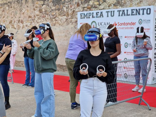 La UCAM celebra su Bienvenida Universitaria más sostenible - 2, Foto 2