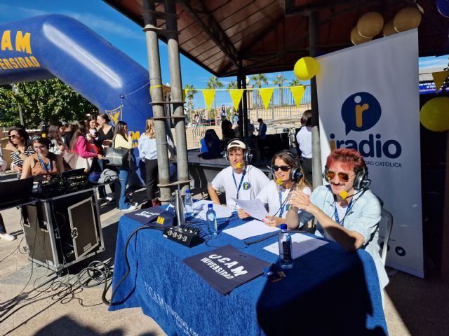 La UCAM celebra su Bienvenida Universitaria más sostenible - 3, Foto 3