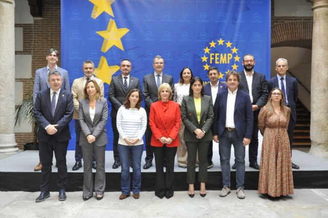 Los alcaldes analizan el impacto de los Fondos Europeos durante la primera reunión de Junta de Gobierno de la FEMP - 1, Foto 1