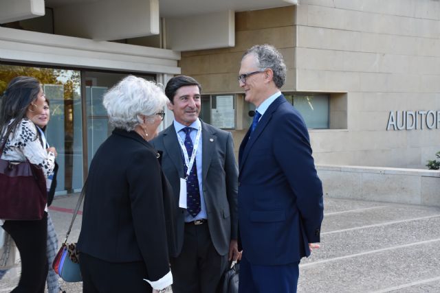 José Pedreño inaugura el Congreso de la Sociedad Española de Calidad Asistencial - 1, Foto 1