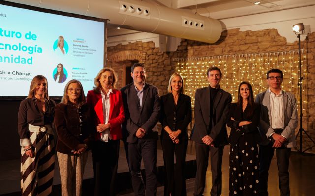 Fundación hiberus celebra la segunda jornada de su ciclo nacional Tech x Change en Logroño con Siemens Healthineers - 2, Foto 2