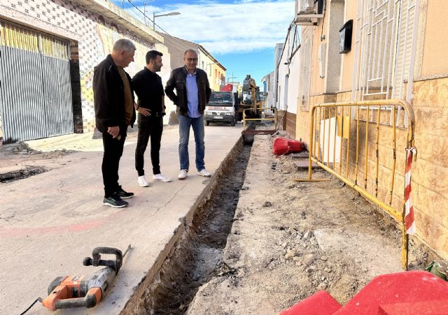 Comienzan las obras de mejora de la accesibilidad de la calle Valencia, incluidas en la EDUSI Las Torres Conecta - 4, Foto 4