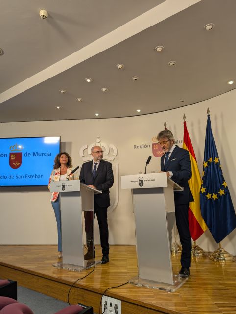 CSIF se reúne con López Miras para impulsar mejoras en retribuciones y condiciones laborales para los empleados públicos de la comunidad - 2, Foto 2