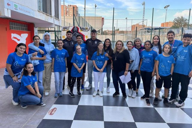 El Consejo Municipal de Infancia y Adolescencia y el FC Cartagena se unen por los derechos de la infancia - 1, Foto 1