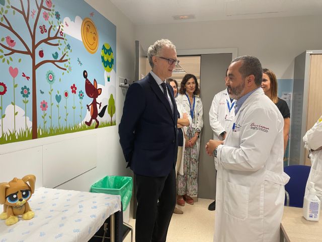 El hospital Virgen de la Arrixaca realiza tres intervenciones complejas en niños con síndrome de Crouzon - 1, Foto 1