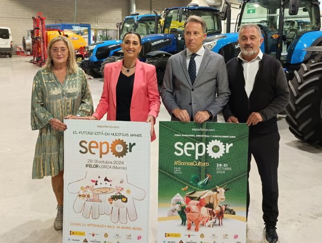 Lorca se convierte en la capital nacional de la ganadería con la celebración de SEPOR 2024 - 1, Foto 1